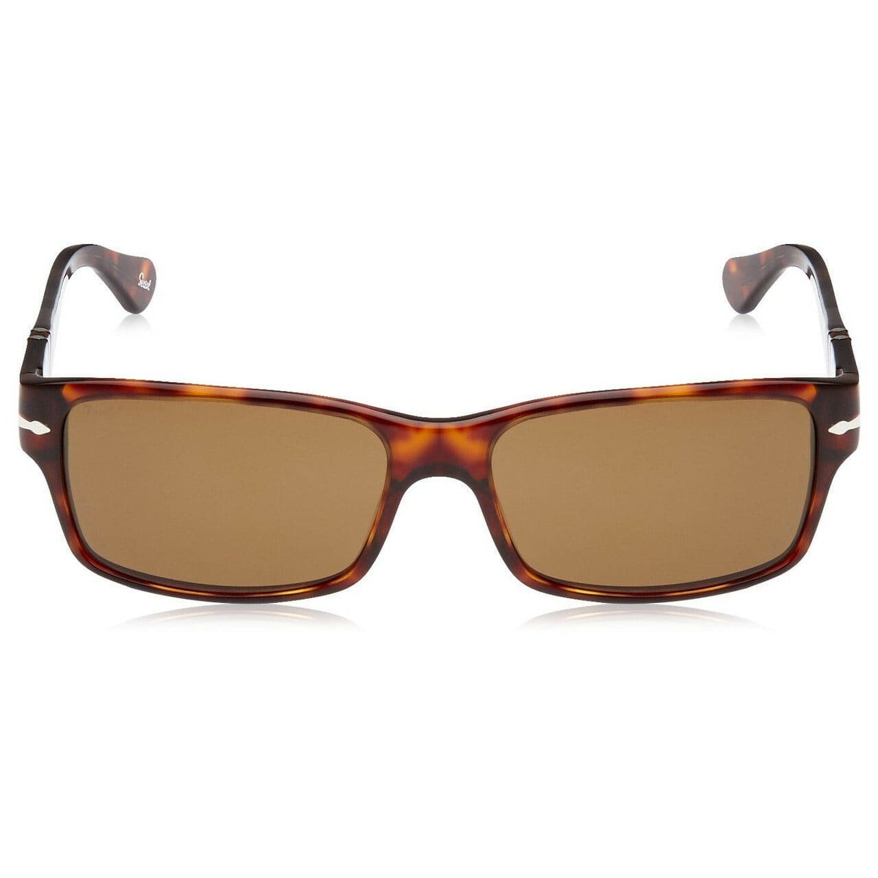 Persol PO2803S 24/57 Sunglasses Tortoise Brown Frame Crystal Brown Polarized Lens