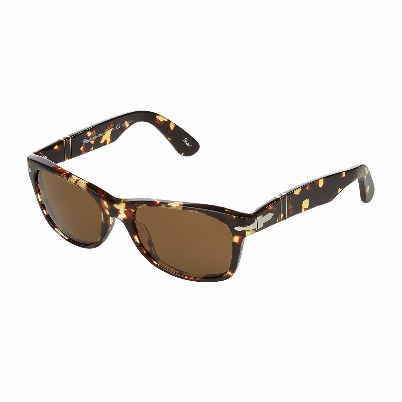 Persol PO2953S-985/57 Tabacco Virginia Tortoise Rectangular Brown Polarized Lens Sunglasses 8053672080513