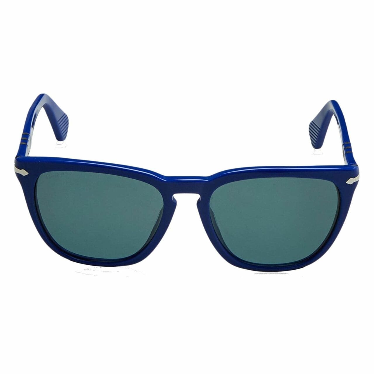 Persol PO3024S-958/4N Blue Square Grey Polarized Lens Unisex Sunglasses 713132412633