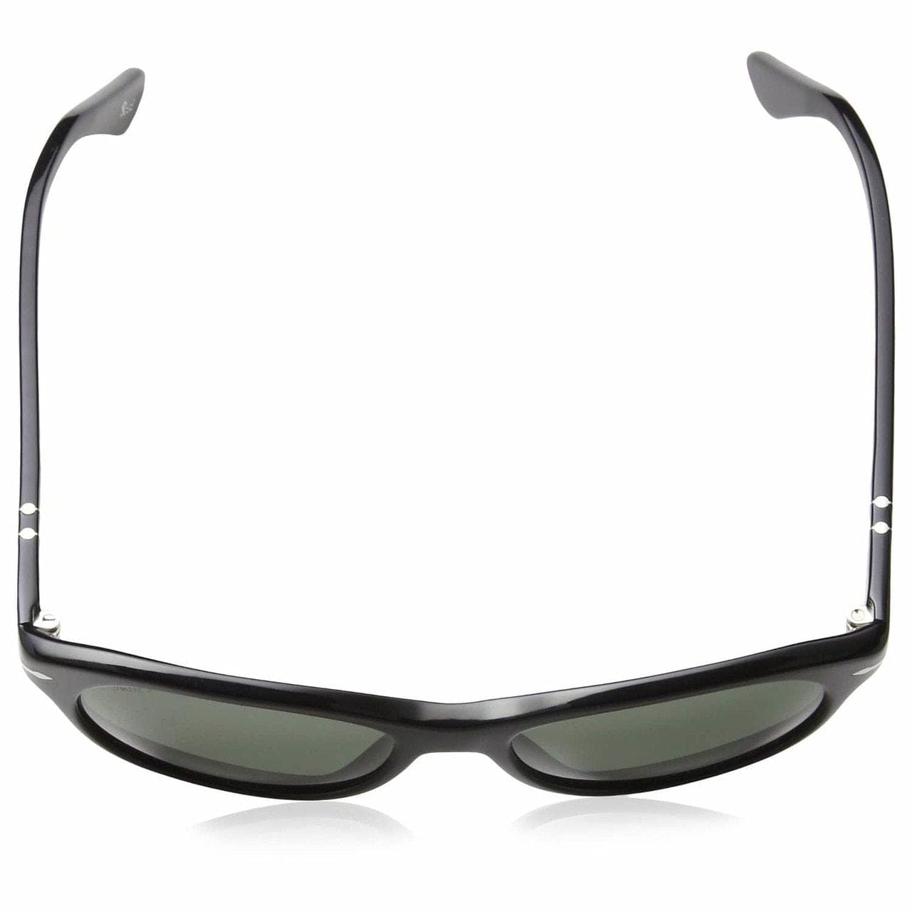 Persol PO3134S 95/58 Women's Black Crystal Polarized Green Lens 54mm Sunglasses
