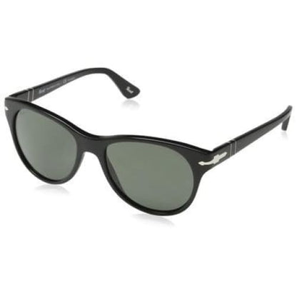 Persol PO3134S 95/58 Black Crystal Polarized Green Lens 54mm