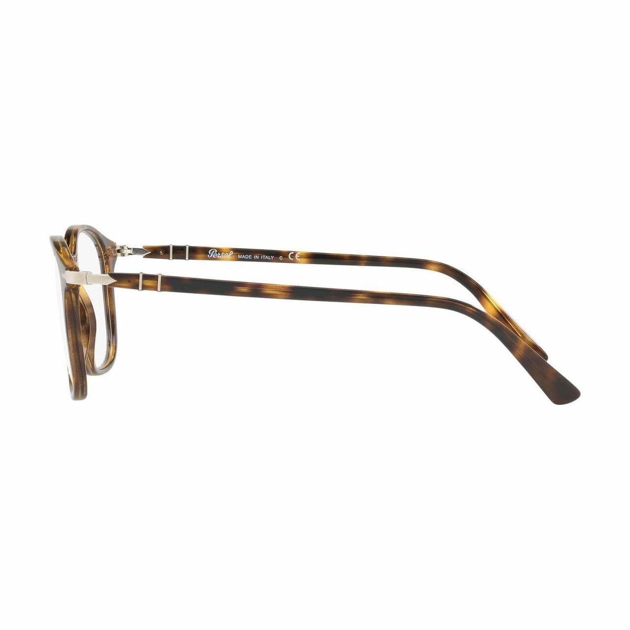 Persol PO3182V-1054 Dark Havana Square Men's Plastic Eyeglasses 8053672807738