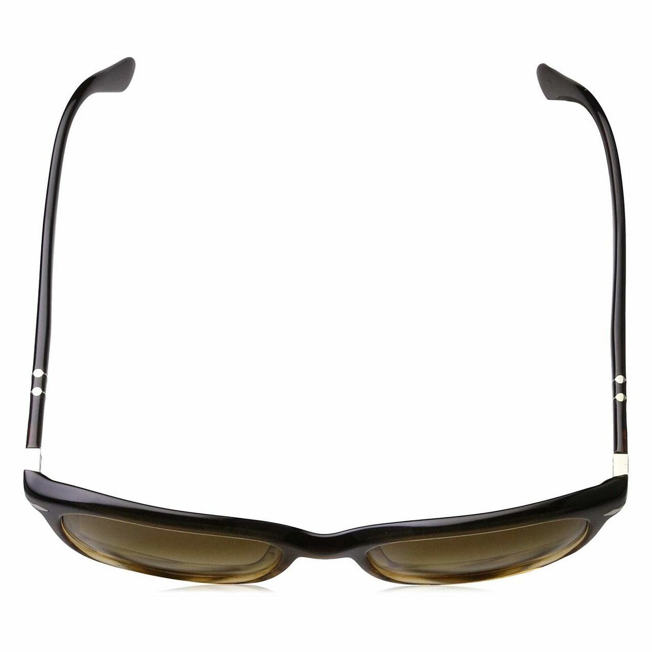 Persol PO3192S-1026 Striped Brown Square Brown Gradient Lens Sunglasses 8053672826203