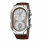 Philip Stein 300SBECRSTCH Signature Brown Leather Chronograph Dial Men's Watch 794504351040