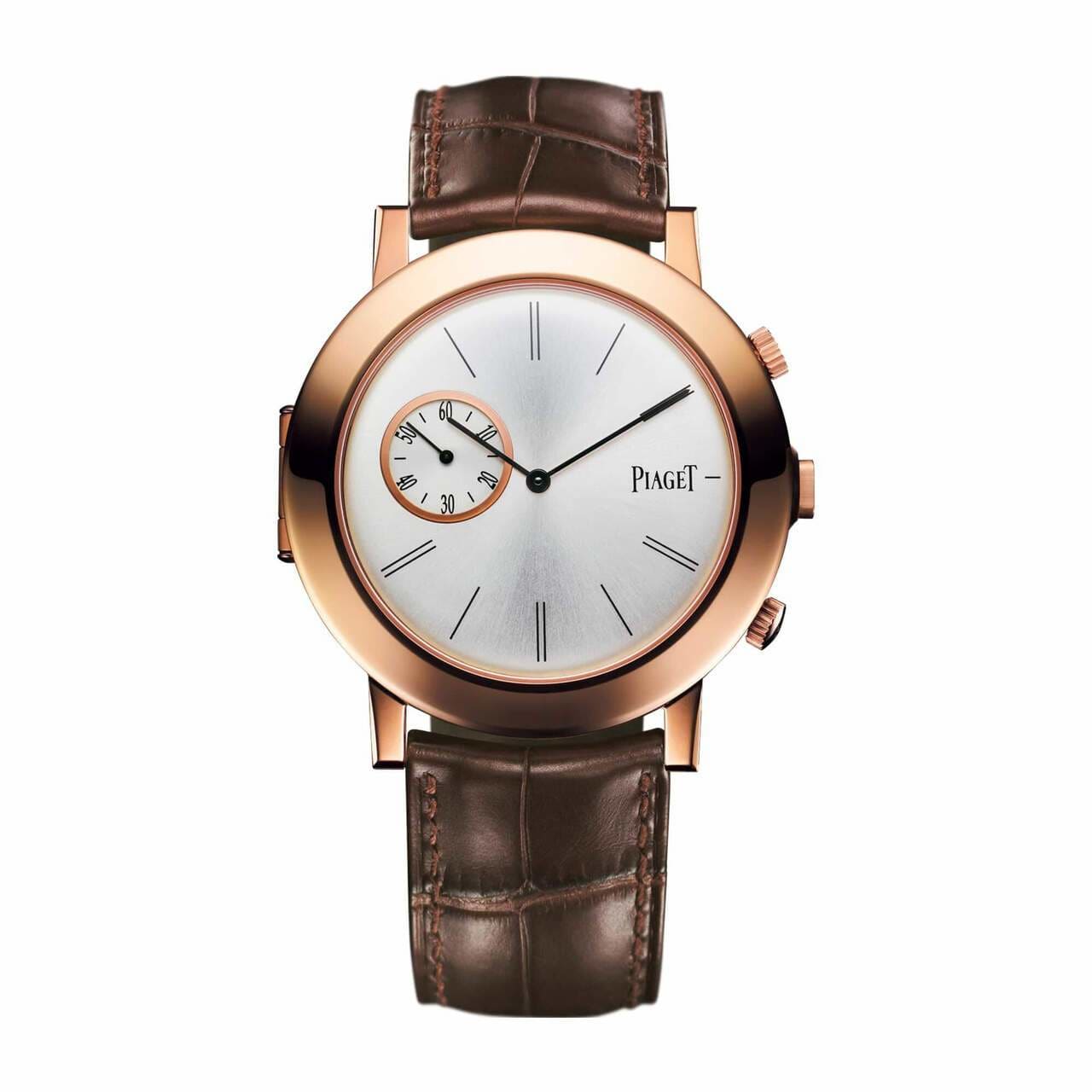 Piaget G0A35153 Altiplano Rose Gold Ultra-Thin Mechanical Men's Watch