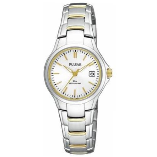 Pulsar PXT905 Women’s Two Tone Silver Stainless Steel Sport 