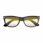 Ray-Ban RB2132-710/Y0 Tortoise Square Gold Gradient Lens Sunglasses 8053672878073