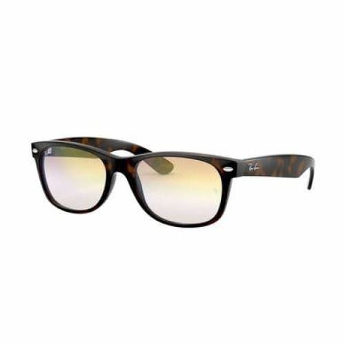 Ray-Ban RB2132-710/Y0 Tortoise Square Gold Gradient Lens 