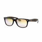 Ray-Ban RB2132-710/Y0 Tortoise Square Gold Gradient Lens Sunglasses 8053672878073