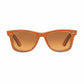Ray-Ban RB2140-11653C Original Wayfarer Denim Jeans Orange Square Orange Brown Gradient Sunglasses 8053672320954
