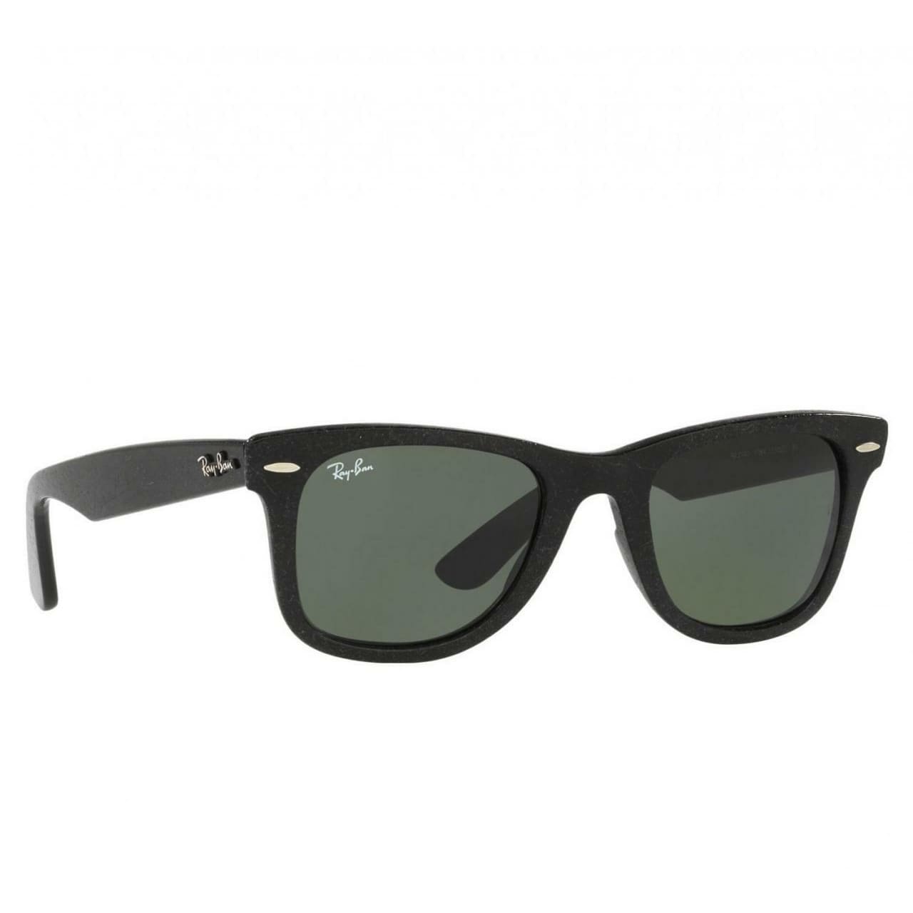 Ray-Ban RB2140-1184 Black Full Rim Grey Green Lenses Sunglasses Frames 8053672447460