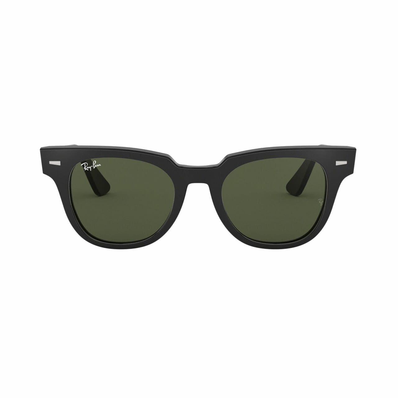 Ray-Ban RB2168-901/31 Meteor Classic Black Square Green 