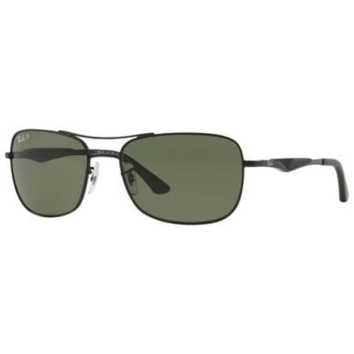 Ray-Ban RB3515-006/9A Active Sunglasses With Black Metal 