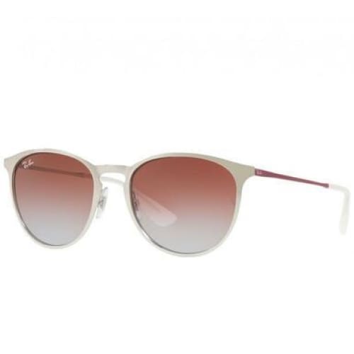 Ray-Ban RB3539 9079I8 Erika Silver Bordeaux Metal Frame with
