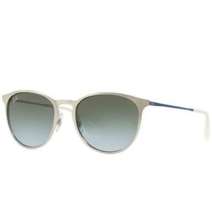 Ray-Ban RB3539 9080I7 Erika Silver and Blue Metal Frame with