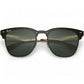 Ray-Ban RB3576N-043/71 Gold Square Green Classic Metal 