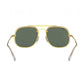 Ray-Ban RB3583N-905071 Blaze General Gold Square Green Classic Lenses Steel Sunglasses Frames 8053672866568