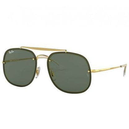 Ray-Ban RB3583N-905071 Blaze General Gold Square Green 
