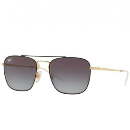 Ray-Ban RB3588 90548G Grey Gradient Lenses with Black Gold 
