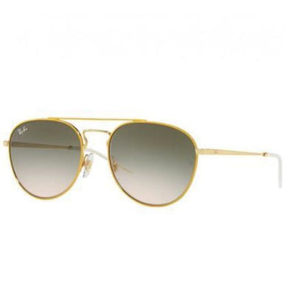 Ray-Ban RB3589-9058/2C Yellow and Gold Metal Frame with 