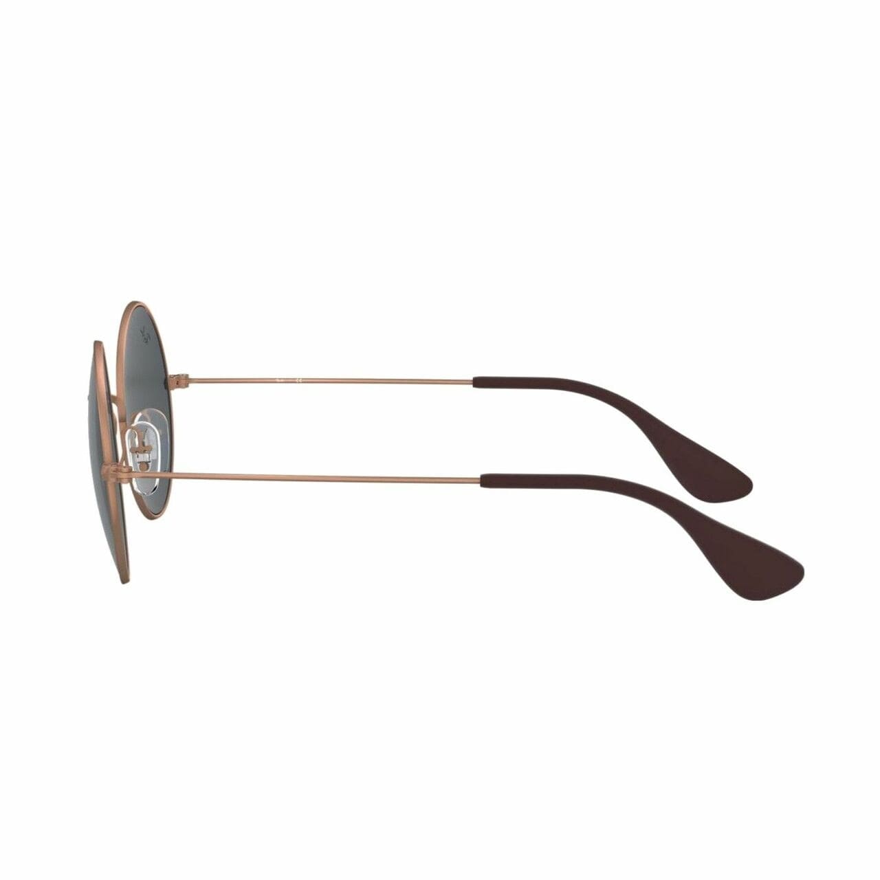 Ray-Ban RB3592-914687 Ja-Jo Bronze Copper Round Grey Classic Lens Sunglasses 8056597082099