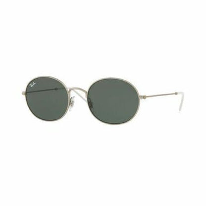 Ray-Ban RB3594-911671 Beat Silver Round Green Classic Lens 