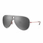 Ray-Ban RB3605N-90976G Silver Red Aviator Grey Mirror Lens Sunglasses 8053672924879