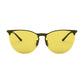 Ray-Ban RB3652-901485 Black Aviator Yellow Classic Lens Metal Sunglasses 8056597070027