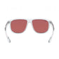 Ray-Ban RB4147-6325E4 Transparent Square Pink Mirror Lens Injected Sunglasses 8053672834277
