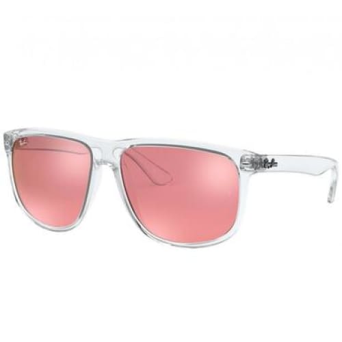 Ray-Ban RB4147-6325E4 Transparent Square Pink Mirror Lens 