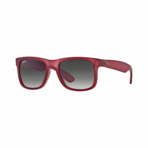 Ray-Ban RB4165-6003/8G Justin Classic Violet Rubber Square 