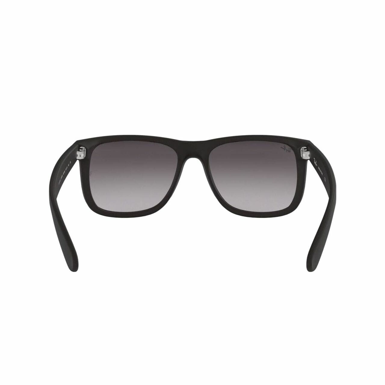 Ray-Ban RB4165-601/8G Justin Classic Matte Black Square Grey Gradient Lens Sunglasses 805289526575