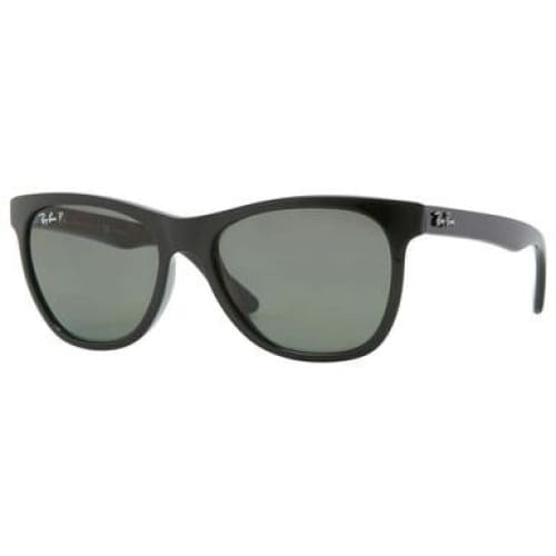 Ray-Ban RB4184-601/9A Hightstreet Black Square Green Classic