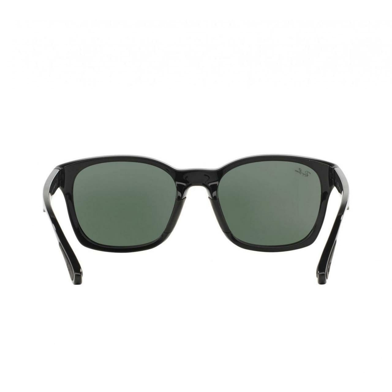 Ray-Ban RB4197F 601/71 Green Classic Lenses Black Square Sunglasses Frames 8053672170818