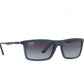 Ray-Ban Mens RB4214 62978G Blue Gunmetal With Grey Gradient Lens Sunglasses 8053672743326