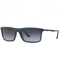 Ray-Ban Mens RB4214 62978G Blue Gunmetal With Grey Gradient Lens Sunglasses 8053672743326
