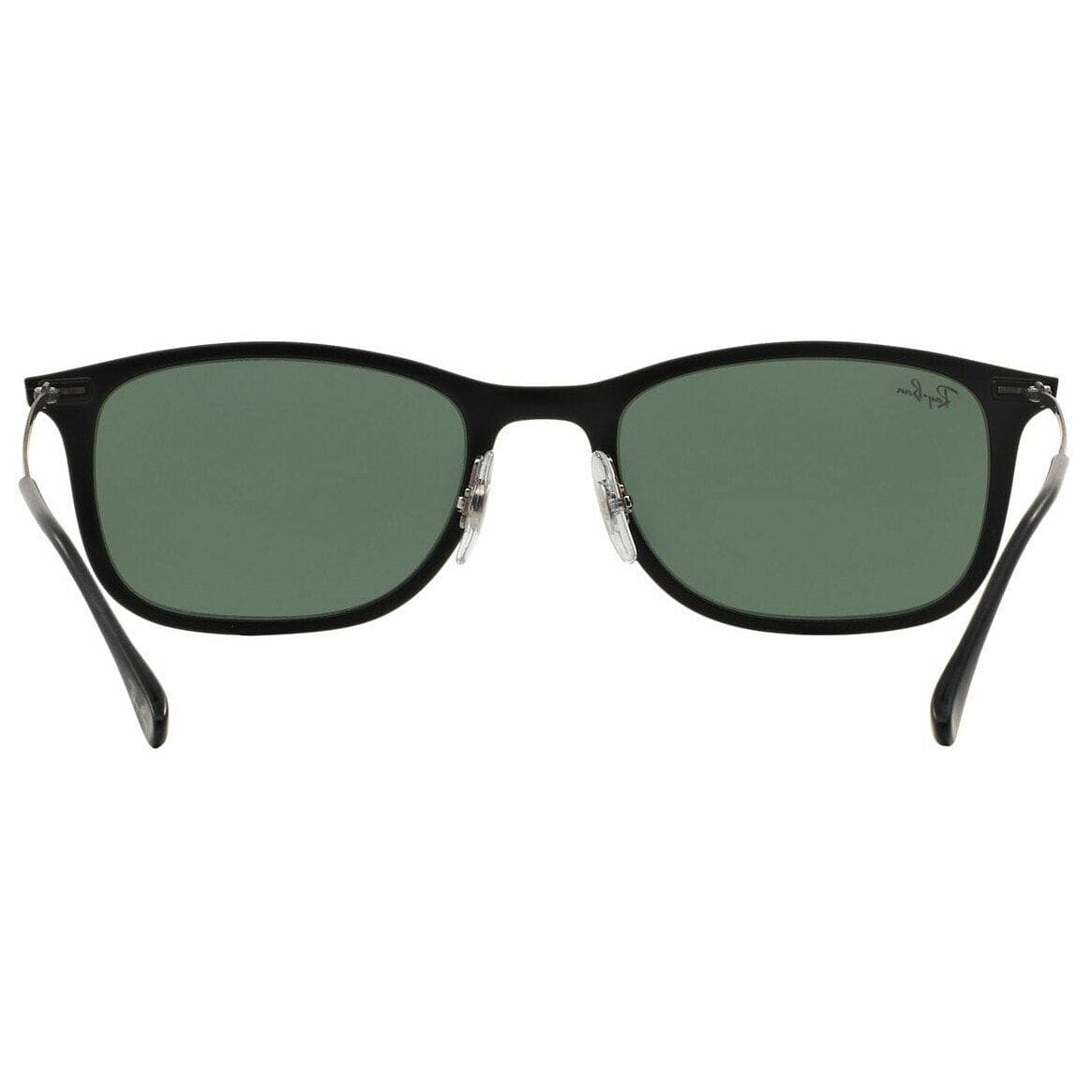 Ray-Ban RB4225 601S71 New Wayfarer Light Ray Sunglasses Black Frame Green Classic Lens