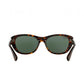 Ray-Ban RB4227 710/71 Highstreet Tortoise Frame Green Lens Sunglasses 8053672476576