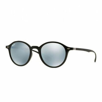 Ray-Ban RB4237-601/30 Black Round Liteforce Silver Flash 
