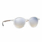 Ray-Ban RB4237-62909U Transparent Brown Round Silver 