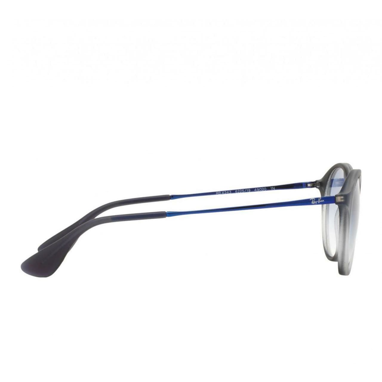 Ray-Ban RB4243 622519 Light Blue Gradient Lenses Blue Square Sunglasses Frames 8053672560916