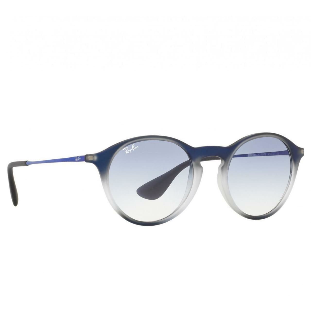 Ray-Ban RB4243 622519 Light Blue Gradient Lenses Blue Square Sunglasses Frames 8053672560916