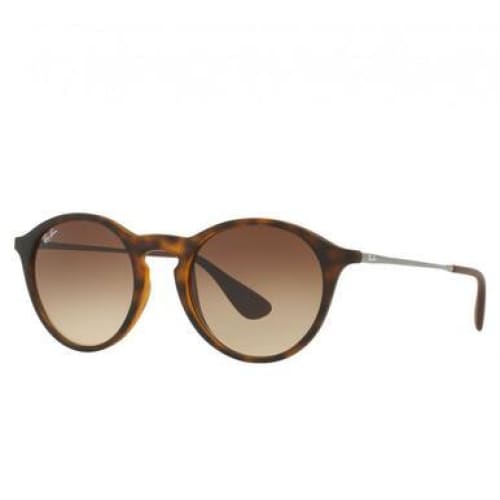 Ray-Ban RB4243-865/13 Youngster Tortoise Gunmetal Round 