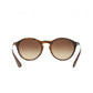 Ray-Ban RB4243-865/13 Youngster Tortoise Gunmetal Round Sunglasses Frames with Brown Gradient Lenses 8053672560855