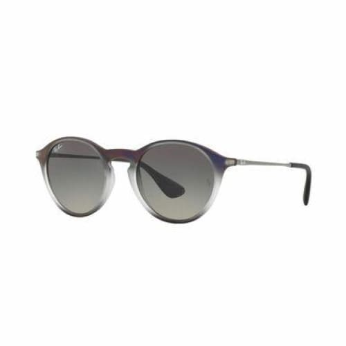 Ray-Ban RB4243L-622311 Pink Round Grey Gradient Lens Unisex 