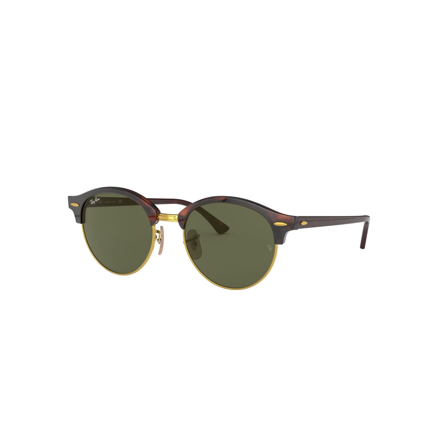 Ray-Ban RB4246F-990 Unisex Clubround Classic Polished 