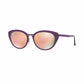 Ray-Ban RB4250-60342Y Violet Cat Eye Copper Mirror Lens Sunglasses 8053672573398