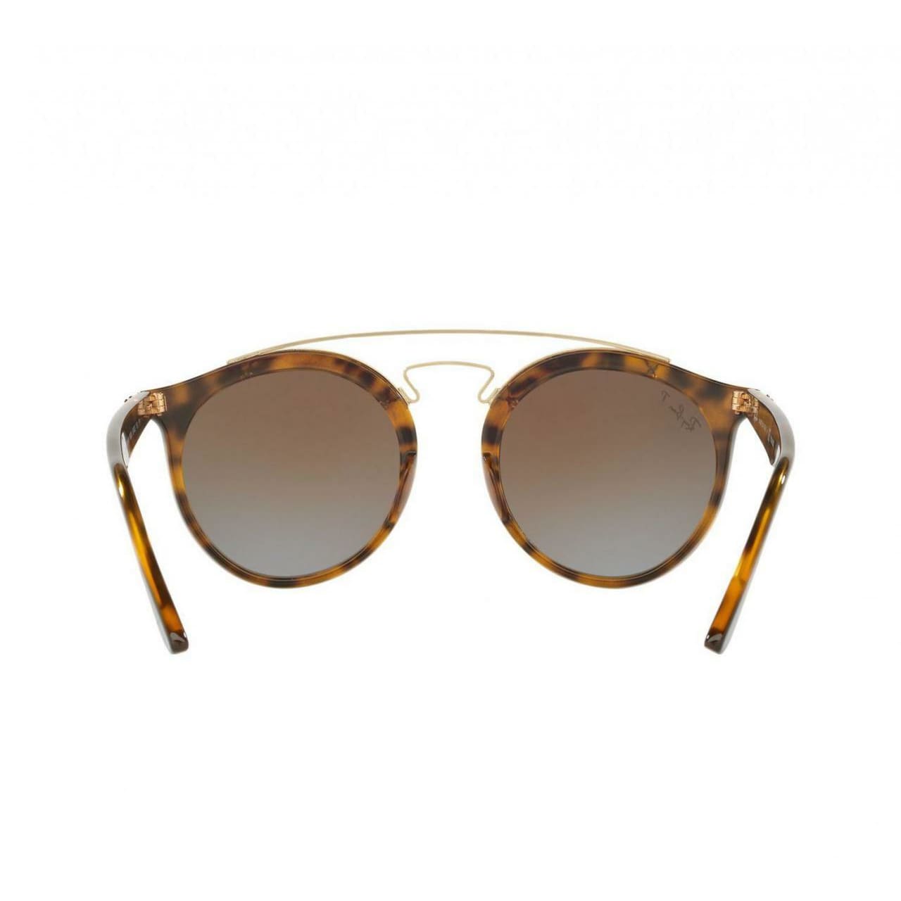 Ray-Ban RB4256 710/T5 Gatsby I Tortoise Round Brown Gradient Lens Sunglasses 8053672672701