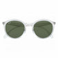 Ray-Ban RB4277-632371 Transparent Silver Round Green Classic Lens Sunglasses 8053672828344