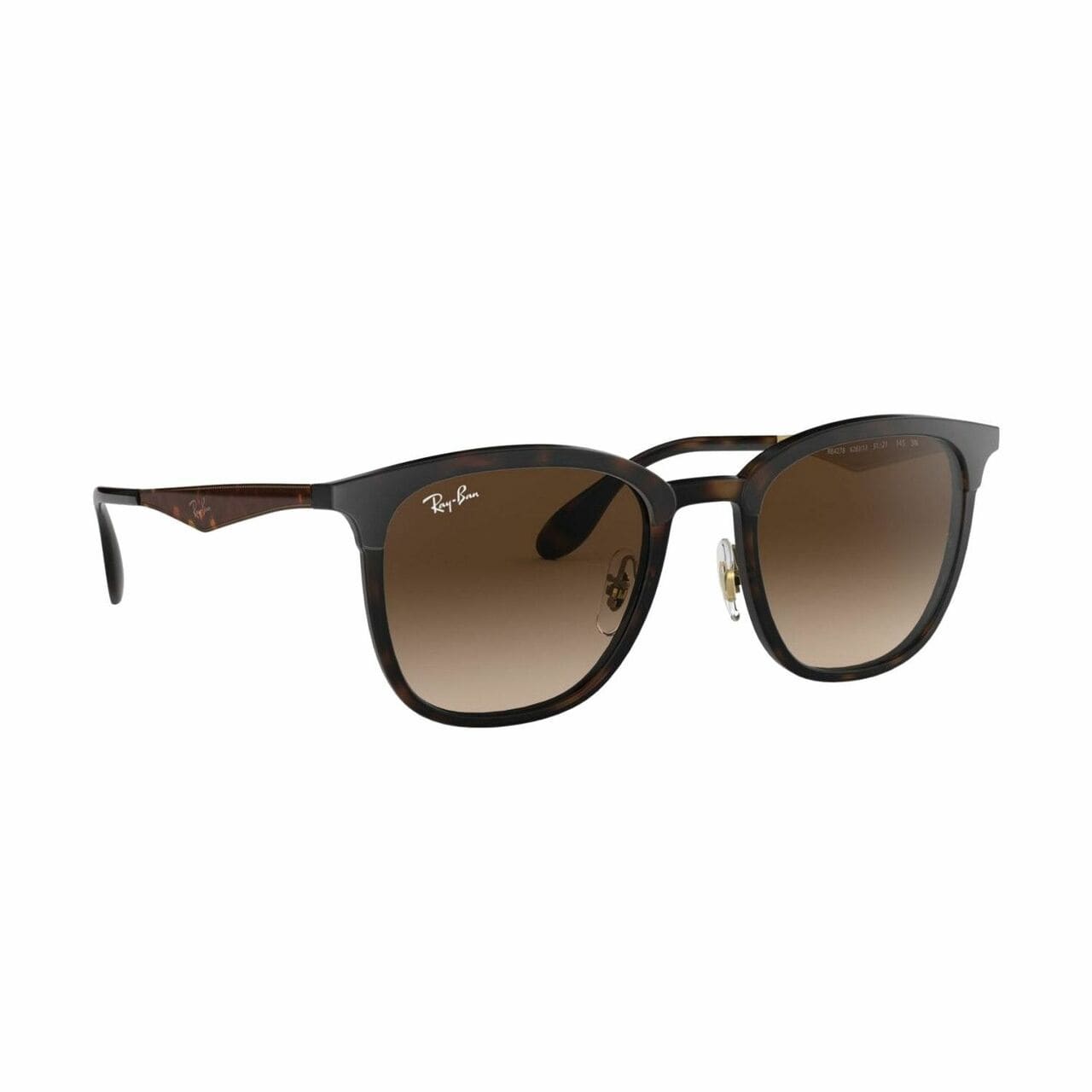 Ray-Ban RB4278-628313 Tortoise Square Injected Brown 